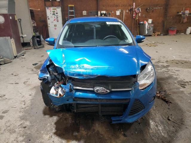 1FADP3F2XEL280724 - 2014 FORD FOCUS SE BLUE photo 5