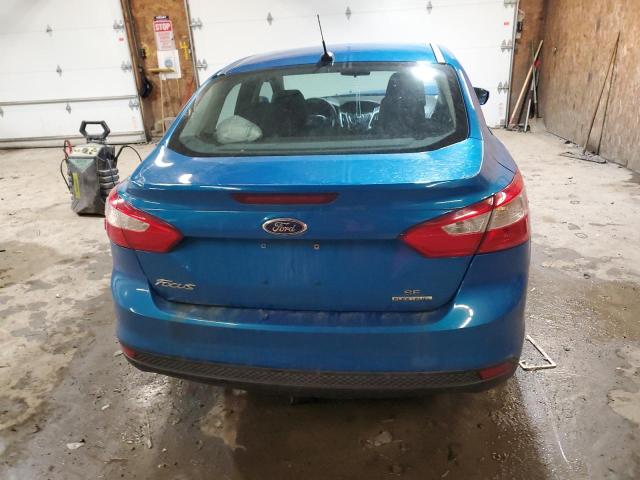 1FADP3F2XEL280724 - 2014 FORD FOCUS SE BLUE photo 6