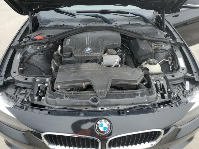 WBA3C1C53FK123884 - 2015 BMW 328 I SULEV BLACK photo 11