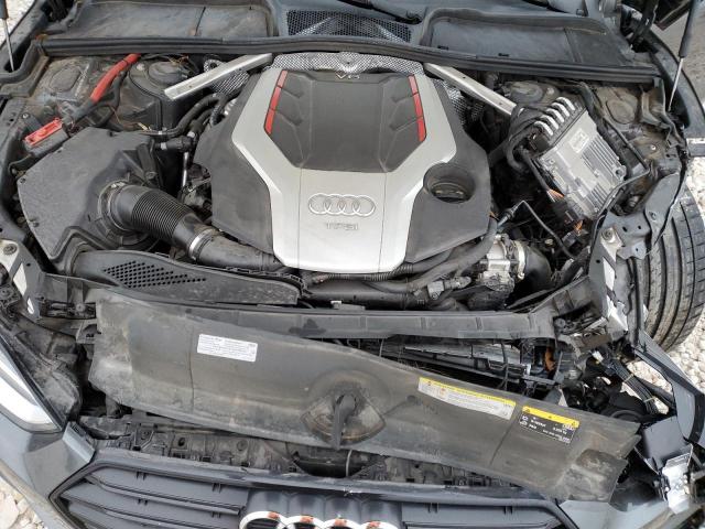 WAUC4CF50KA080805 - 2019 AUDI S5 PRESTIGE Сұр фото 11