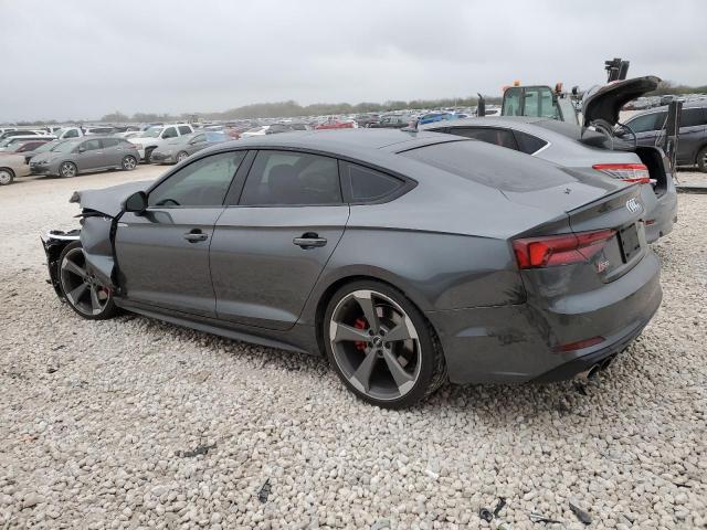 WAUC4CF50KA080805 - 2019 AUDI S5 PRESTIGE Сұр фото 2