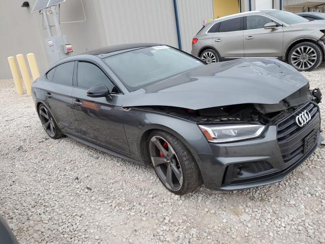 WAUC4CF50KA080805 - 2019 AUDI S5 PRESTIGE GRAY photo 4