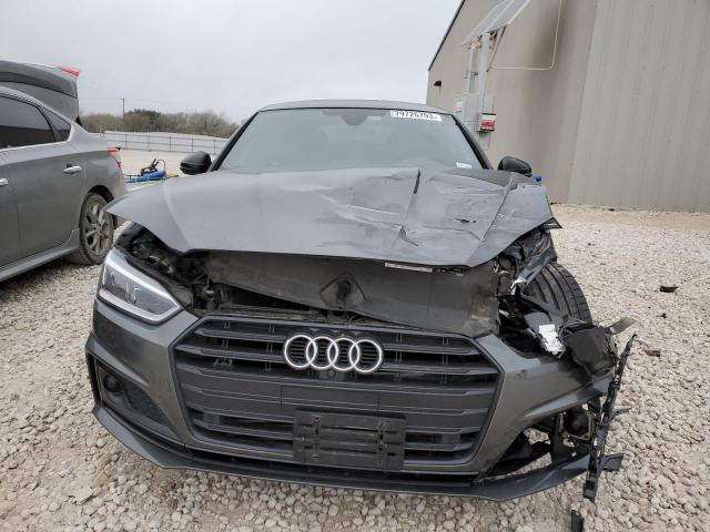 WAUC4CF50KA080805 - 2019 AUDI S5 PRESTIGE Сұр фото 5