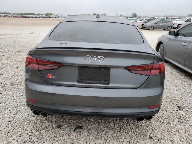 WAUC4CF50KA080805 - 2019 AUDI S5 PRESTIGE GRAY photo 6