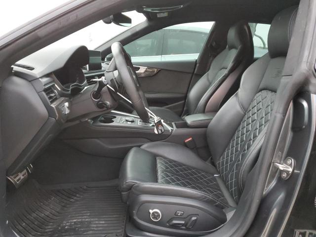 WAUC4CF50KA080805 - 2019 AUDI S5 PRESTIGE Сұр фото 7