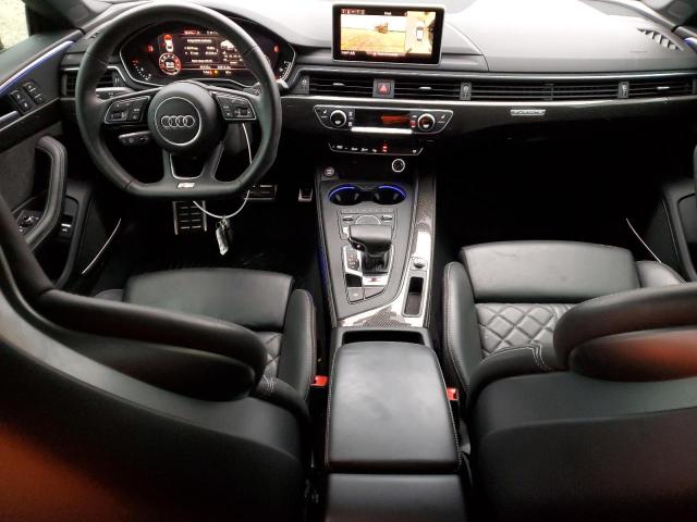WAUC4CF50KA080805 - 2019 AUDI S5 PRESTIGE Сұр фото 8