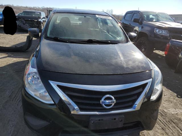 3N1CN7AP6KL803603 - 2019 NISSAN VERSA S BLACK photo 5