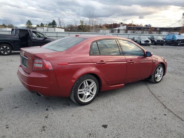 19UUA662X7A042238 - 2007 ACURA TL RED photo 3