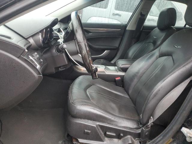 1G6DL5E38C0144024 - 2012 CADILLAC CTS PERFORMANCE COLLECTION Черный фото 7