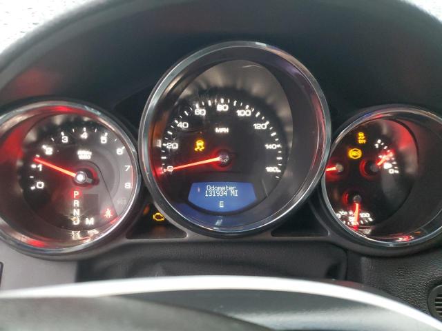 1G6DL5E38C0144024 - 2012 CADILLAC CTS PERFORMANCE COLLECTION Черный фото 9