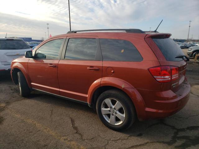 3C4PDCAB1ET103121 - 2014 DODGE JOURNEY SE ORANGE photo 2