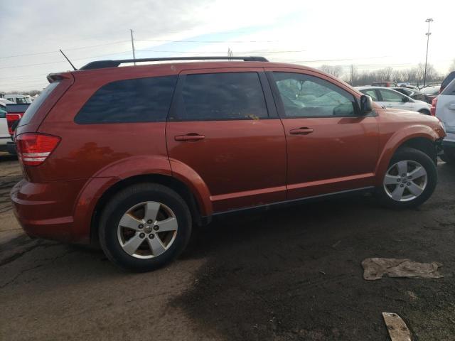 3C4PDCAB1ET103121 - 2014 DODGE JOURNEY SE ORANGE photo 3