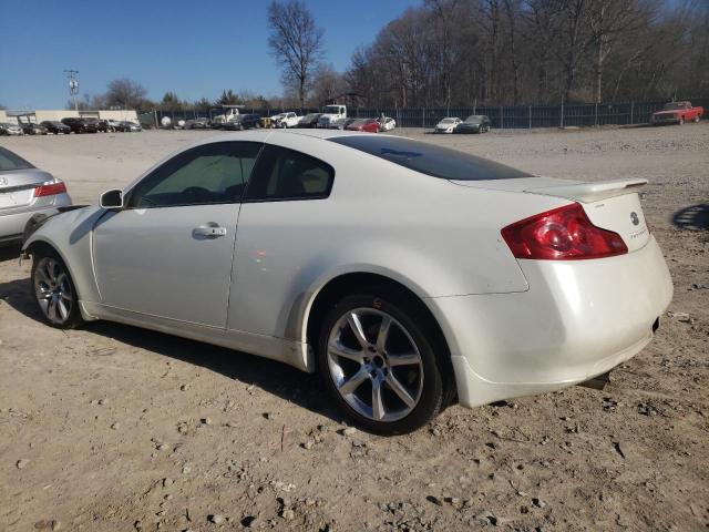 JNKCV54E26M709062 - 2006 INFINITI G35 WHITE photo 2