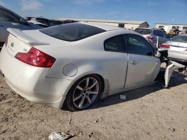 JNKCV54E26M709062 - 2006 INFINITI G35 WHITE photo 3