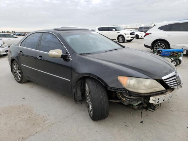 JH4KB16618C000053 - 2008 ACURA RL BLACK photo 4