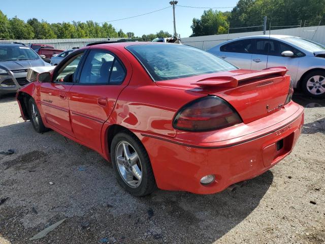 1G2NW52EXYC568555 - 2000 PONTIAC GRAND AM GT RED photo 2