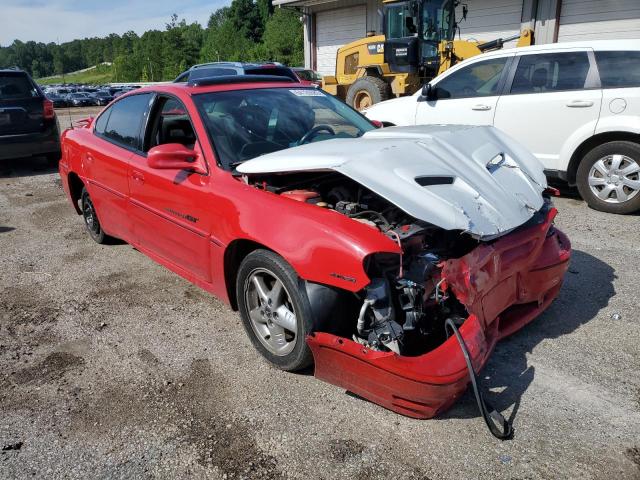 1G2NW52EXYC568555 - 2000 PONTIAC GRAND AM GT RED photo 4