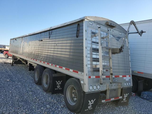 1W14503A5M2273605 - 2021 WFAL TRAILER GRAY photo 3