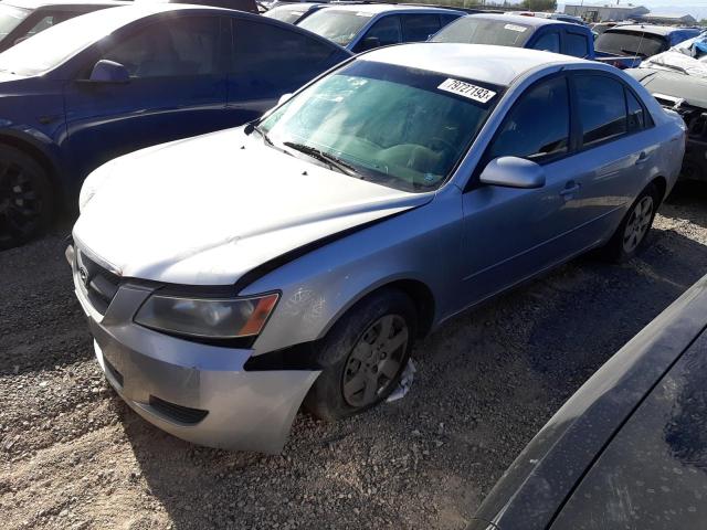 2008 HYUNDAI SONATA GLS, 