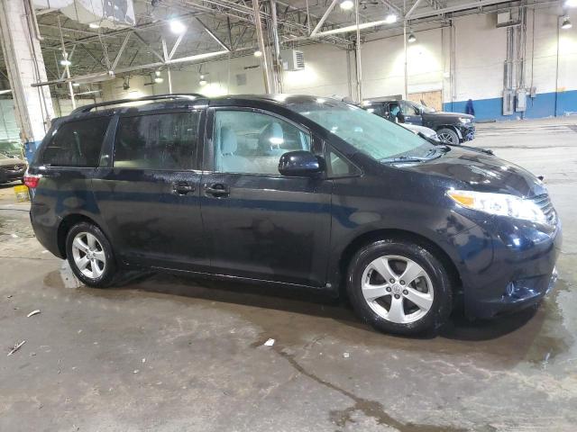 5TDKK3DC5FS622530 - 2015 TOYOTA SIENNA LE BLACK photo 4