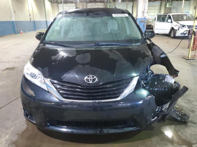 5TDKK3DC5FS622530 - 2015 TOYOTA SIENNA LE BLACK photo 5