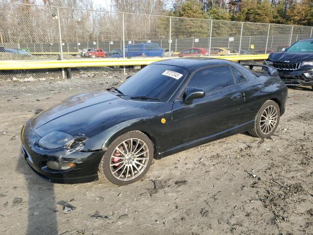 DE3A0009903 - 1995 MITSUBISHI FTO BLACK photo 1