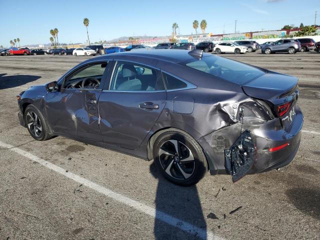 19XZE4F59NE013363 - 2022 HONDA INSIGHT EX GRAY photo 2