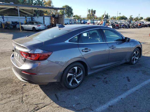 19XZE4F59NE013363 - 2022 HONDA INSIGHT EX GRAY photo 3