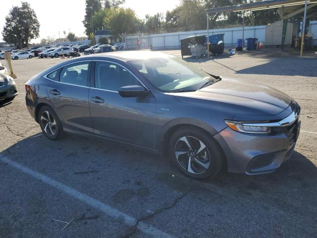 19XZE4F59NE013363 - 2022 HONDA INSIGHT EX GRAY photo 4