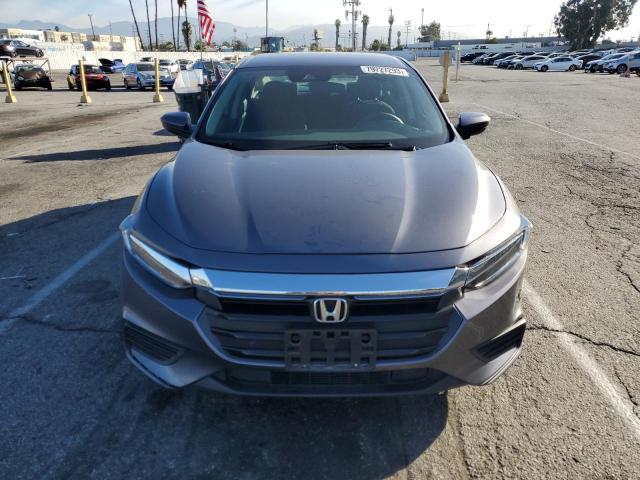 19XZE4F59NE013363 - 2022 HONDA INSIGHT EX GRAY photo 5