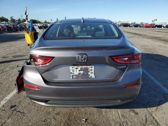 19XZE4F59NE013363 - 2022 HONDA INSIGHT EX GRAY photo 6