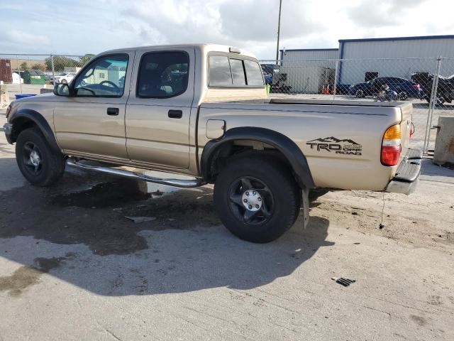 5TEGM92N02Z057379 - 2002 TOYOTA TACOMA DOUBLE CAB PRERUNNER GOLD photo 2
