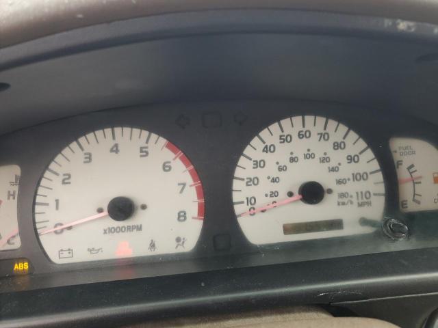 5TEGM92N02Z057379 - 2002 TOYOTA TACOMA DOUBLE CAB PRERUNNER GOLD photo 9