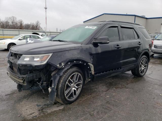 2017 FORD EXPLORER SPORT, 