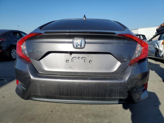 JHMFC1F3XJX023169 - 2018 HONDA CIVIC EX GRAY photo 6