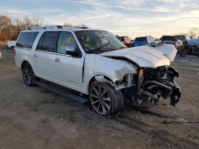 5LMJJ3LT8HEL04161 - 2017 LINCOLN NAVIGATOR L RESERVE WHITE photo 4