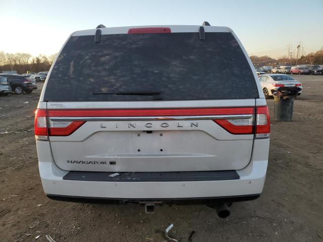 5LMJJ3LT8HEL04161 - 2017 LINCOLN NAVIGATOR L RESERVE WHITE photo 6