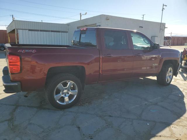 3GCUKREC0HG151317 - 2017 CHEVROLET SILVERADO K1500 LT BURGUNDY photo 3