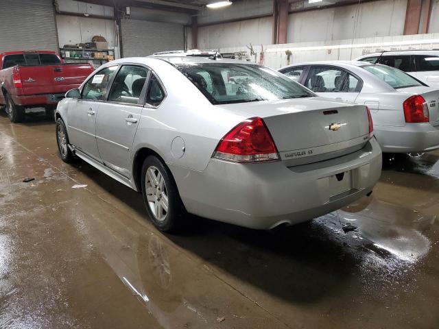 2G1WB5E30E1152546 - 2014 CHEVROLET IMPALA LIM LT SILVER photo 2