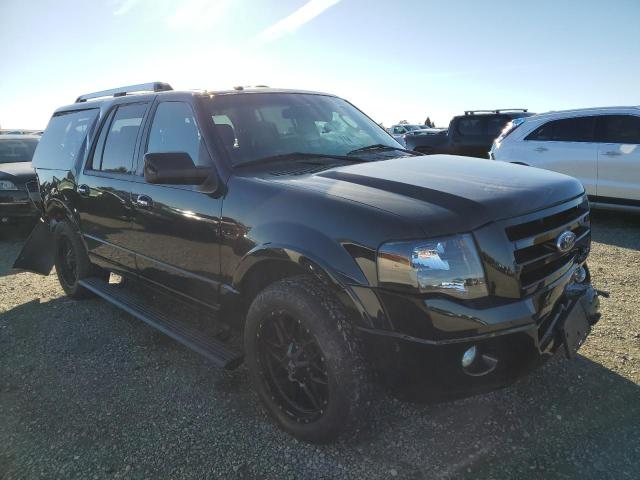 1FMJK1K50AEB61378 - 2010 FORD EXPEDITION EL LIMITED BLACK photo 4