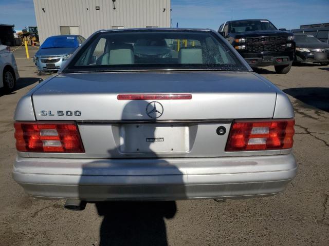 WDBFA68F0XF175180 - 1999 MERCEDES-BENZ SL 500 SILVER photo 6