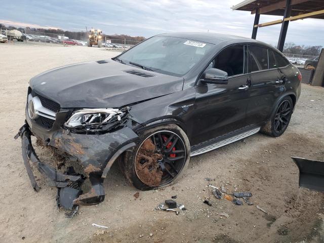 2017 MERCEDES-BENZ GLE COUPE 63 AMG-S, 