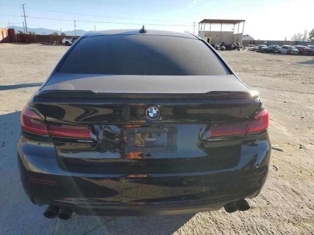 WBA53BH05MCF27582 - 2021 BMW 530 I BLACK photo 6