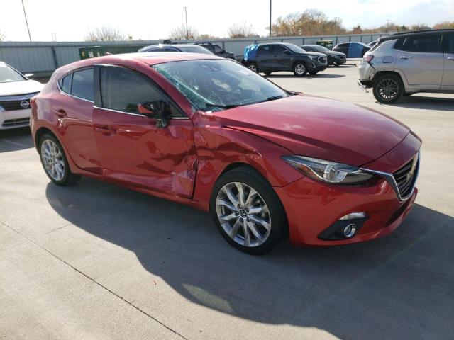 JM1BM1N33G1342584 - 2016 MAZDA 3 GRAND TOURING RED photo 4