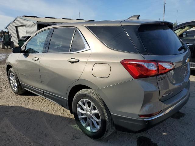 3GNAXJEV5JL121502 - 2018 CHEVROLET EQUINOX LT GRAY photo 2