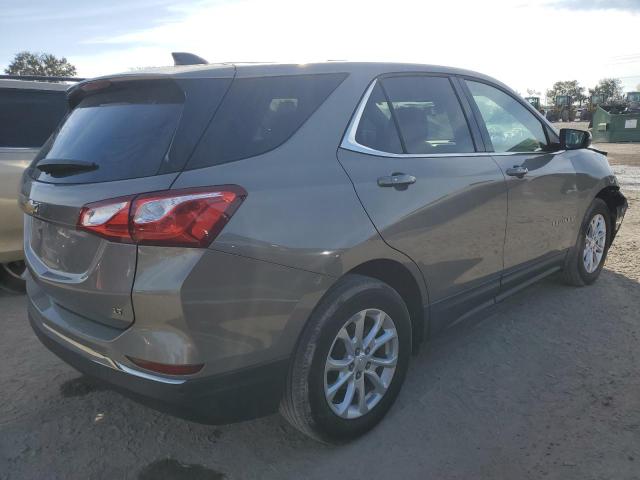 3GNAXJEV5JL121502 - 2018 CHEVROLET EQUINOX LT GRAY photo 3