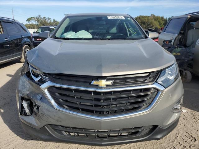 3GNAXJEV5JL121502 - 2018 CHEVROLET EQUINOX LT GRAY photo 5