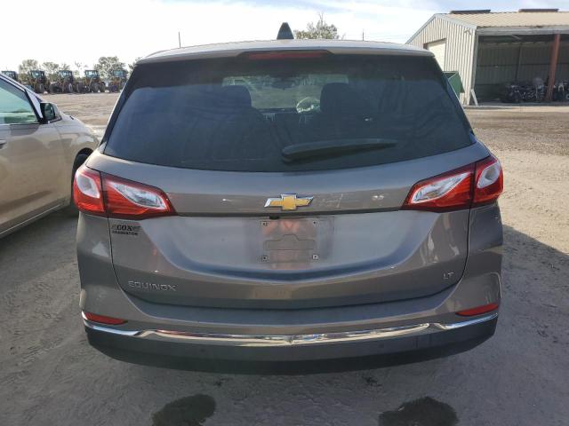 3GNAXJEV5JL121502 - 2018 CHEVROLET EQUINOX LT GRAY photo 6