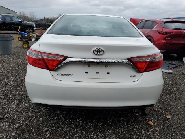 4T1BF1FKXFU084928 - 2015 TOYOTA CAMRY LE WHITE photo 6