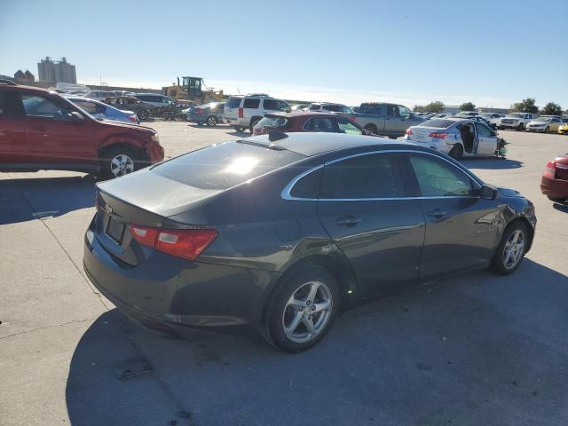 1G1ZB5ST0JF224835 - 2018 CHEVROLET MALIBU LS BLACK photo 3